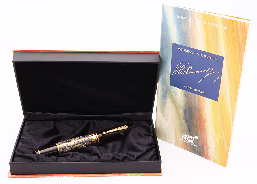 Montblanc Writers Edition LE Fountain Pen (1996) - Alexandre Dumas